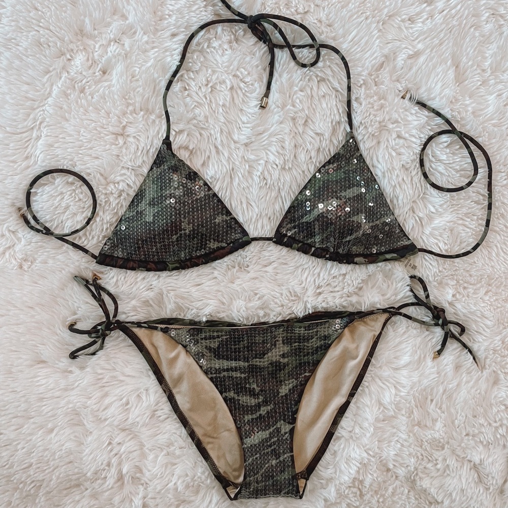Victoria Secret Camo Bikini